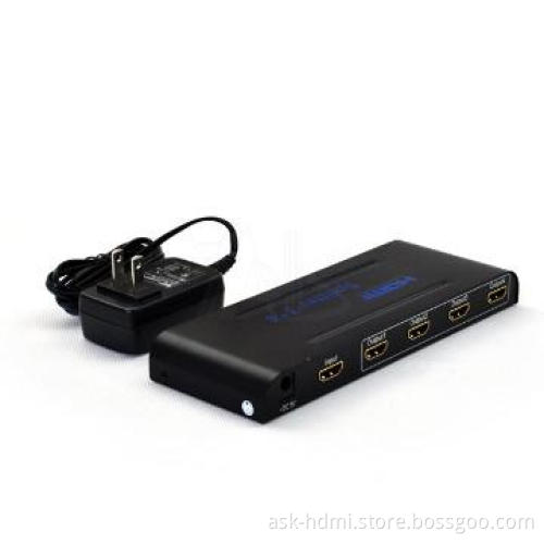 4kx2k display port splitter 1 to 4 1.4V